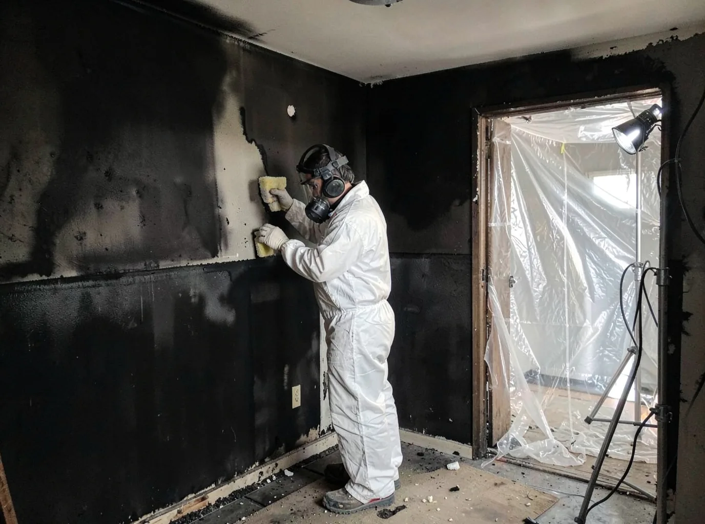 Fire Damage Restoration company in Sarah, MS